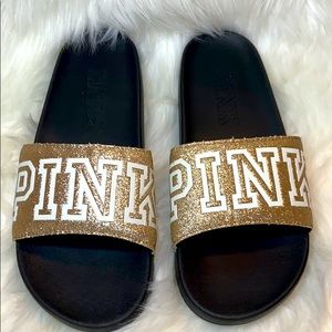 Victoria Secret Pink slides 🔥